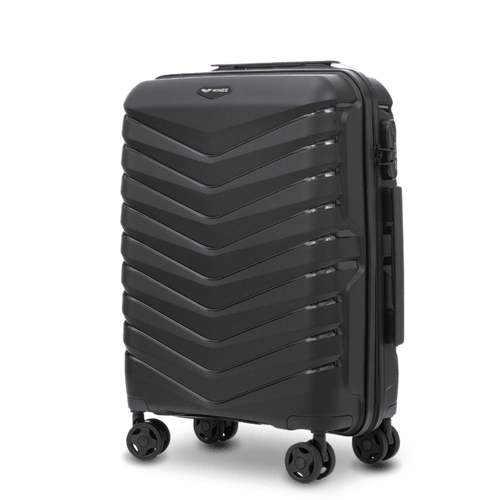 Kabínový kufor Wings PHOENIX 2.0 polypropylén 20" ČIERNA