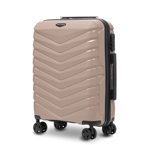 Kabínový kufor Wings PHOENIX 2.0 polypropylén 20" ŠAMPANSKÉ