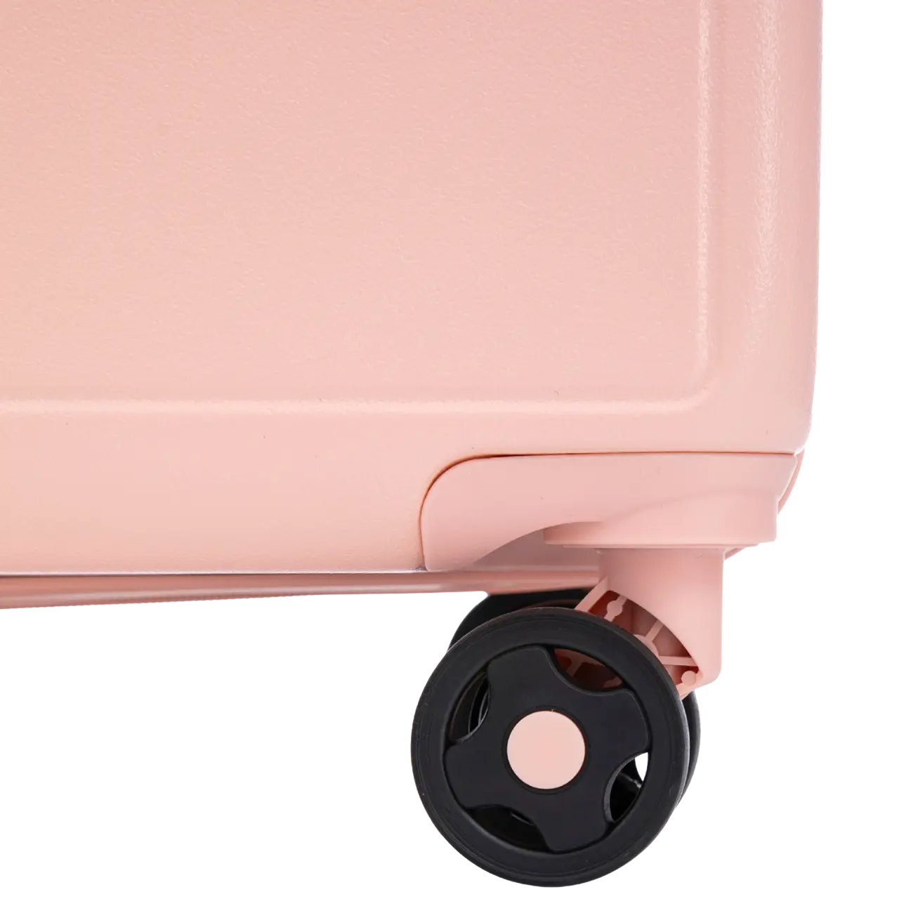 Walizka średnia Wings ABS+ 24" Customized SOFT PINK MEOW customized