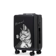 Кабінний валіз Wings ABS+ 20" Customized BLACK MEOW