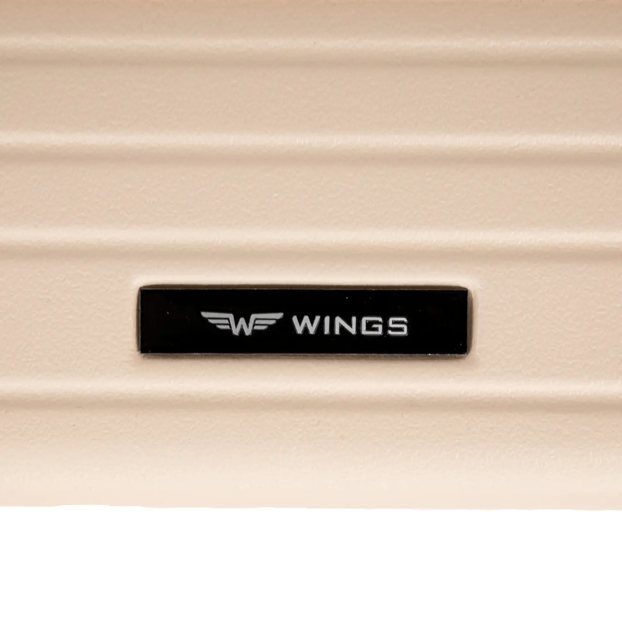 Walizka kabinowa Wings ABS+ 20" Customized DIRTY WHITE DOG customized