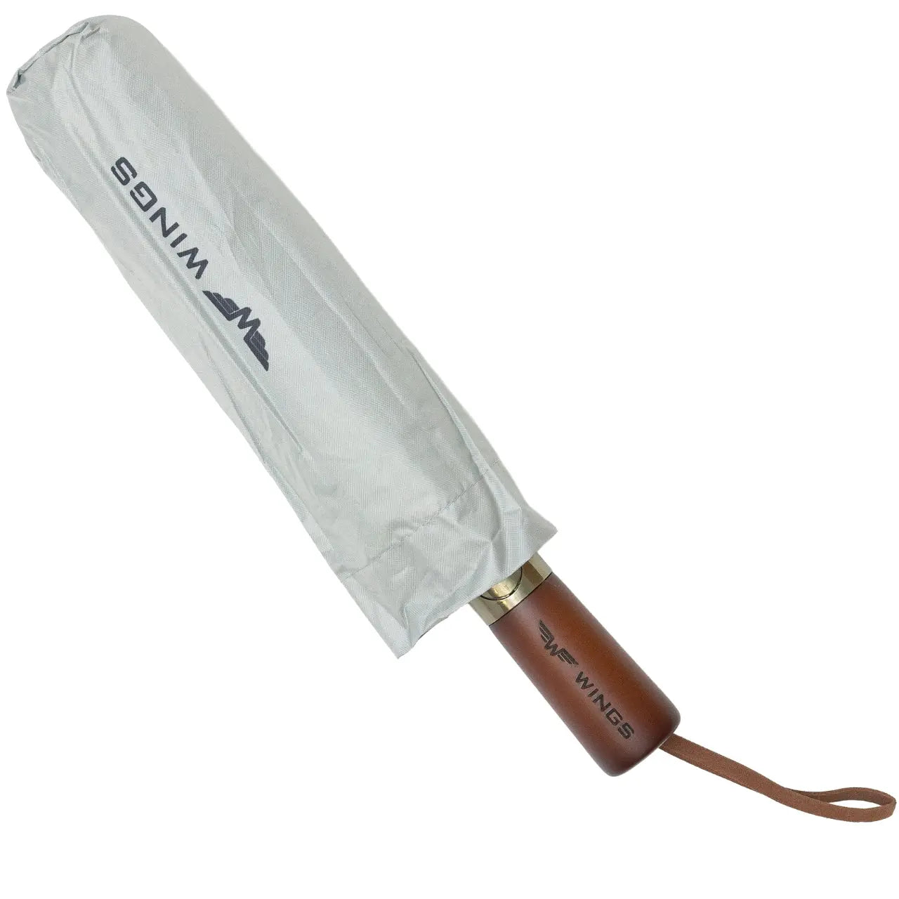 Parasol biznesowy WINGS GREY TRAVEL MUST HAVE