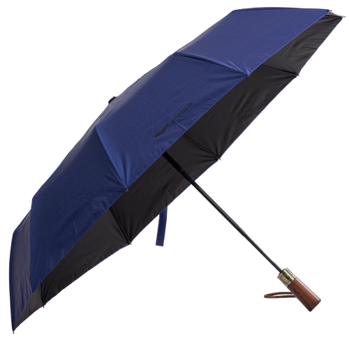 Бизнес чадър WINGS Морски син