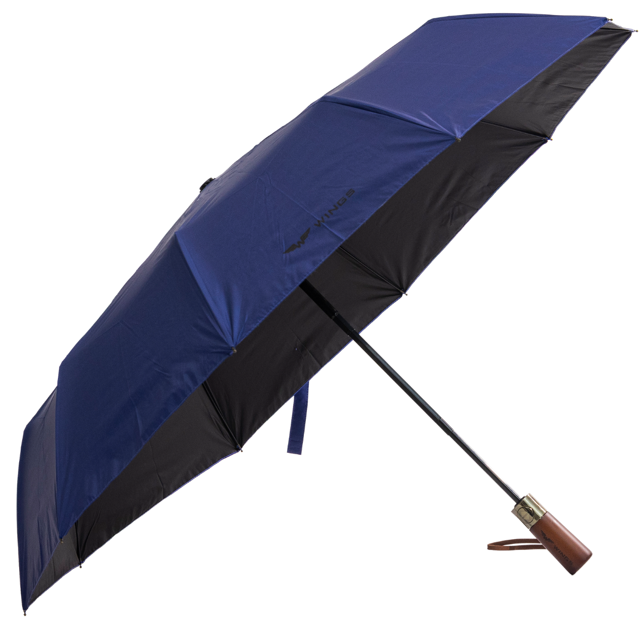 Parasol biznesowy WINGS NAVY TRAVEL MUST HAVE