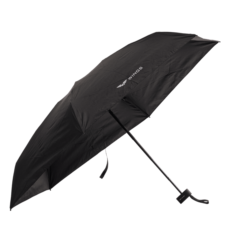 Ombrello tascabile WINGS NERO