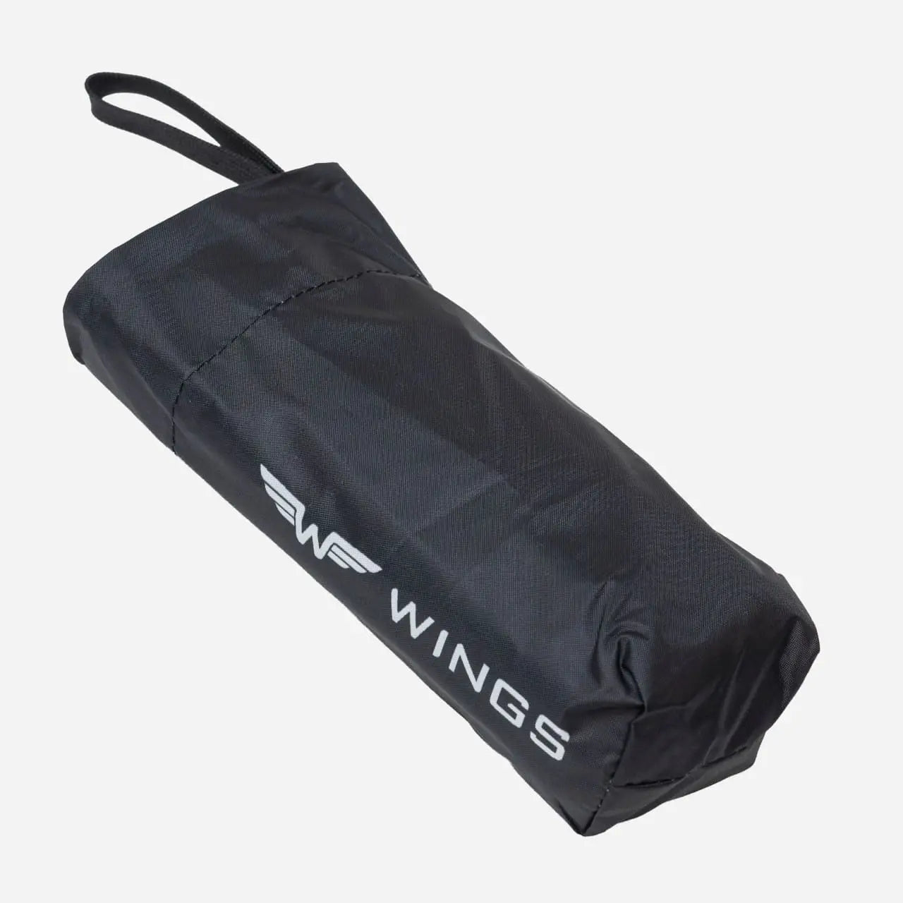 Parasolka kieszonkowa WINGS BLACK TRAVEL MUST HAVE