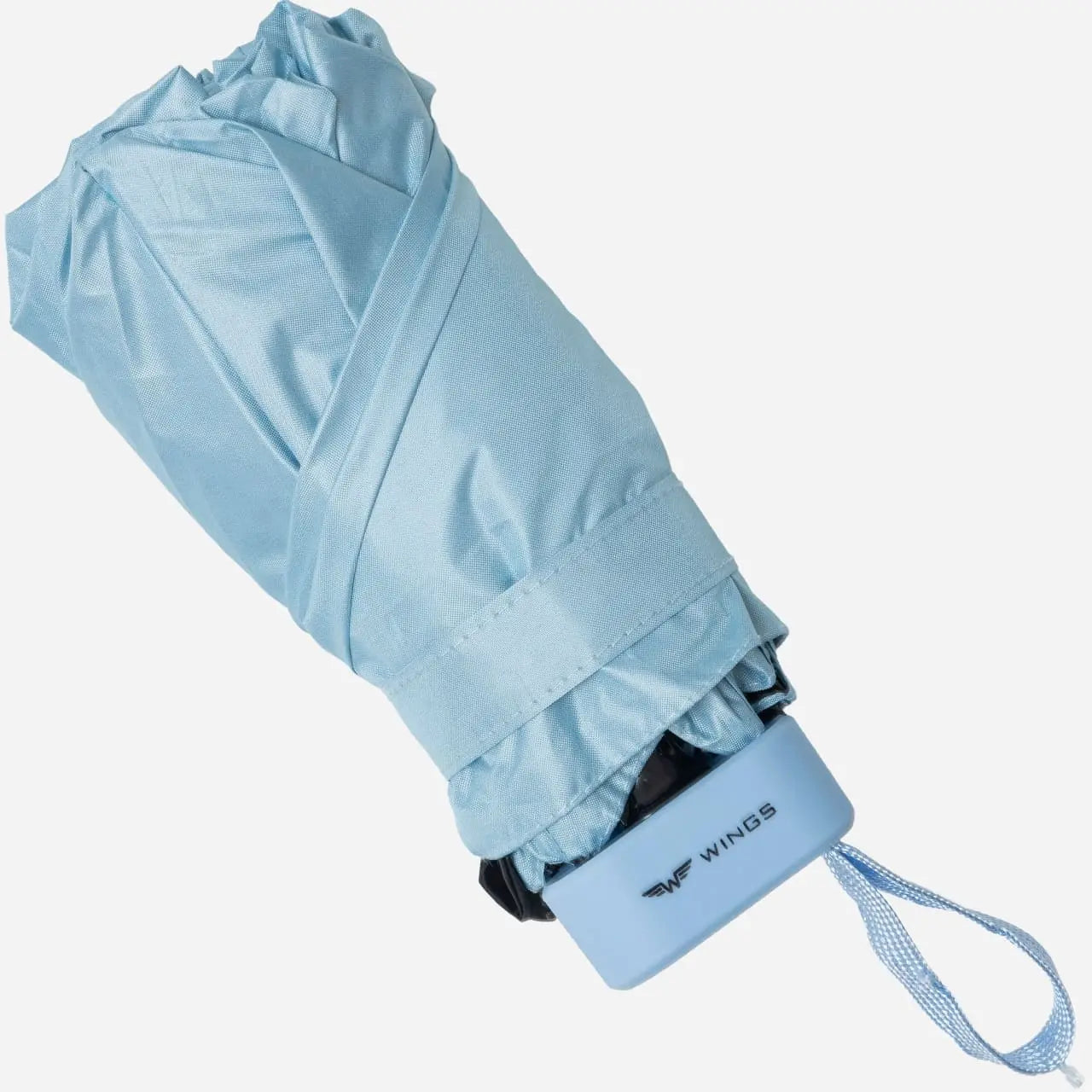 Parasolka kieszonkowa WINGS LIGHT BLUE TRAVEL MUST HAVE