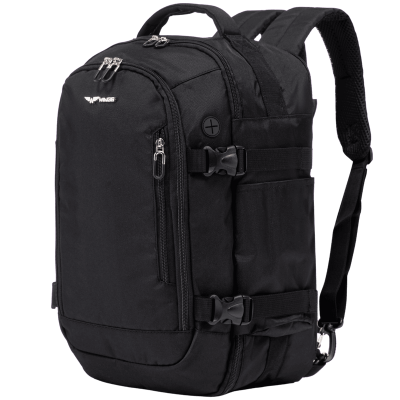 WINGS Tanager 2-in-1 Cabin Backpack Bag Black