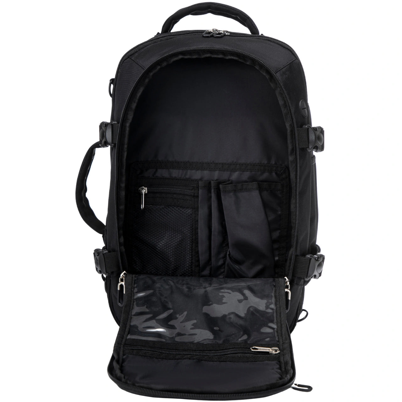 WINGS Kabinowy plecak torba 2w1 Tanager BLACK TANAGER COLLECTION