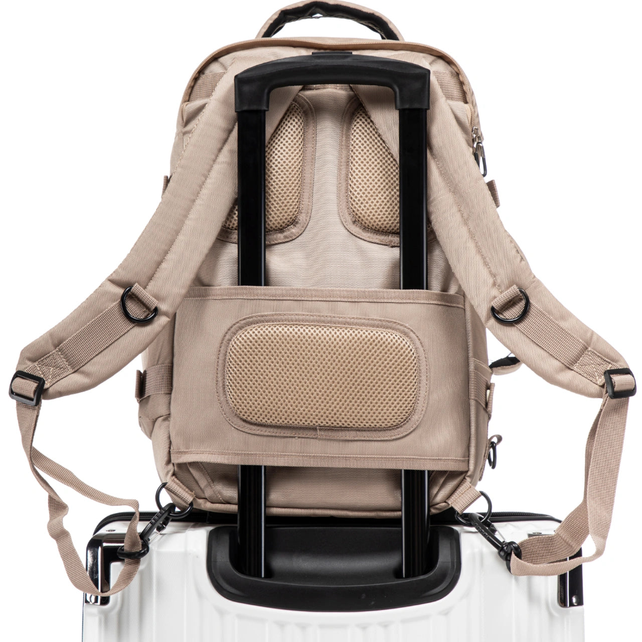 WINGS Kabinowy plecak torba 2w1 Tanager BEIGE TANAGER COLLECTION