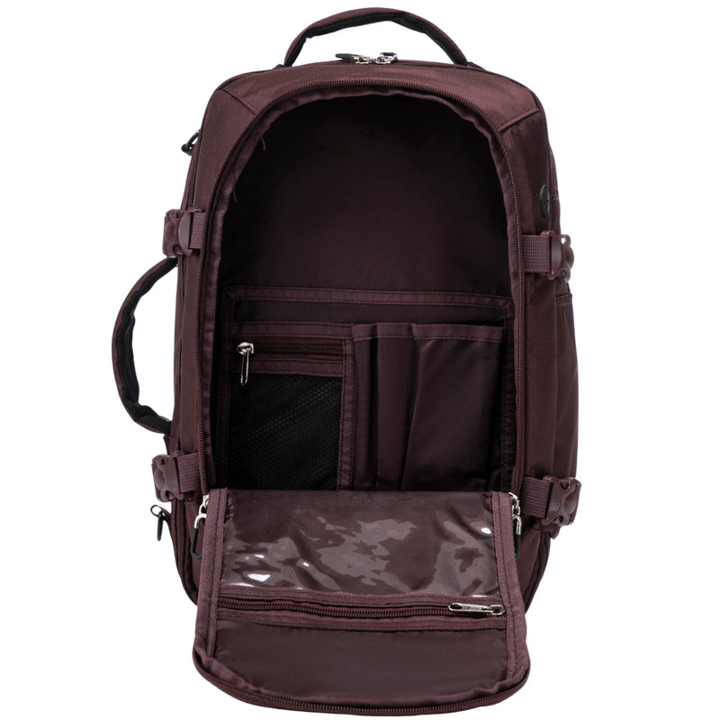 WINGS Tanager 2-in-1 Cabin Backpack Bag Maroon