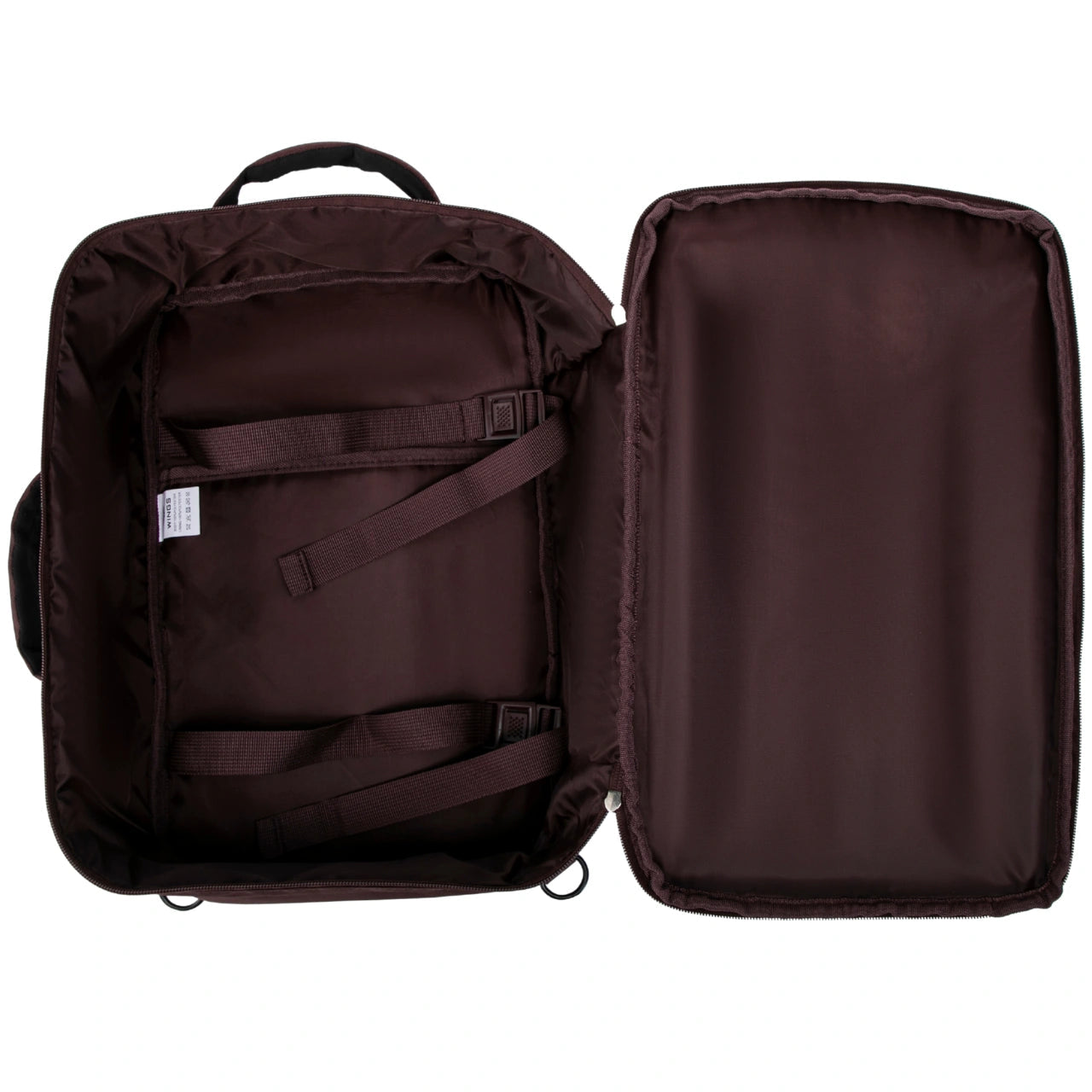 WINGS Kabinowy plecak torba 2w1 Tanager MAROON TANAGER COLLECTION