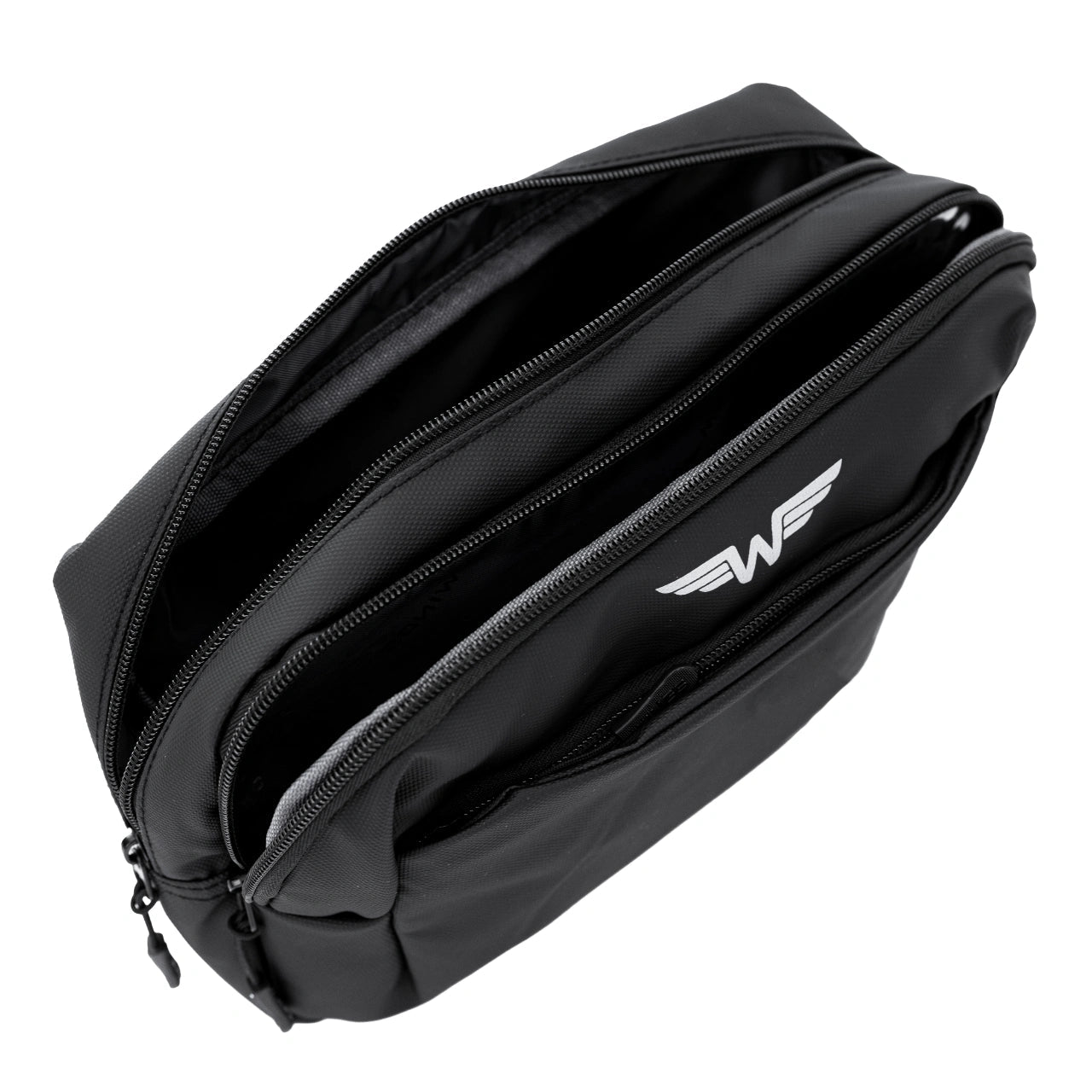WINGS Kosmetyczka podróżna ROOK black ROOK COLLECTION