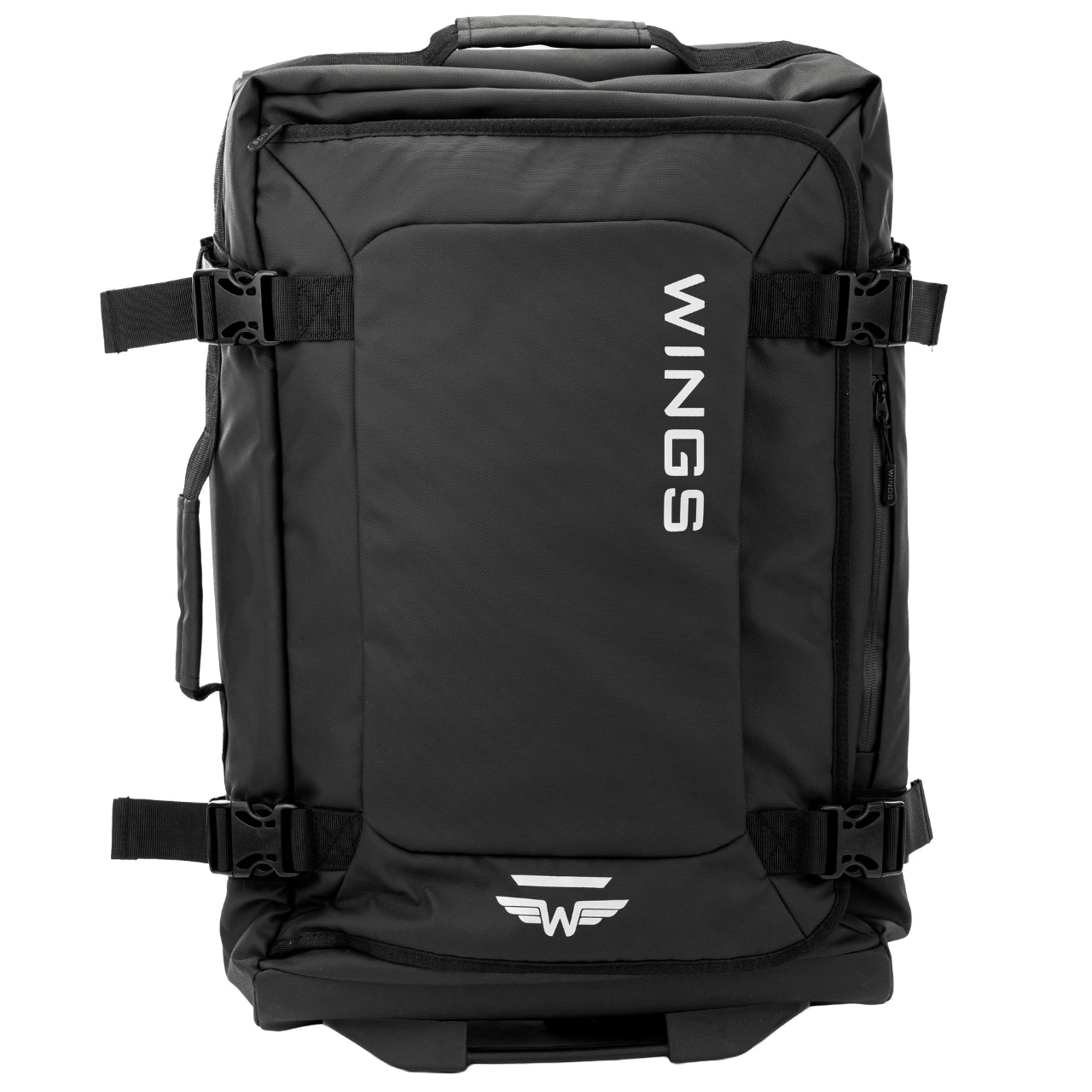 WINGS pehme keskmise suurusega kohver 24" ROOK must