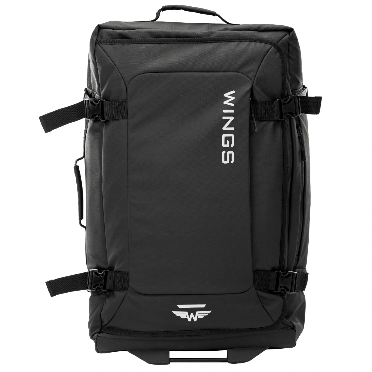WINGS Walizka miękka duża 28" ROOK black ROOK COLLECTION