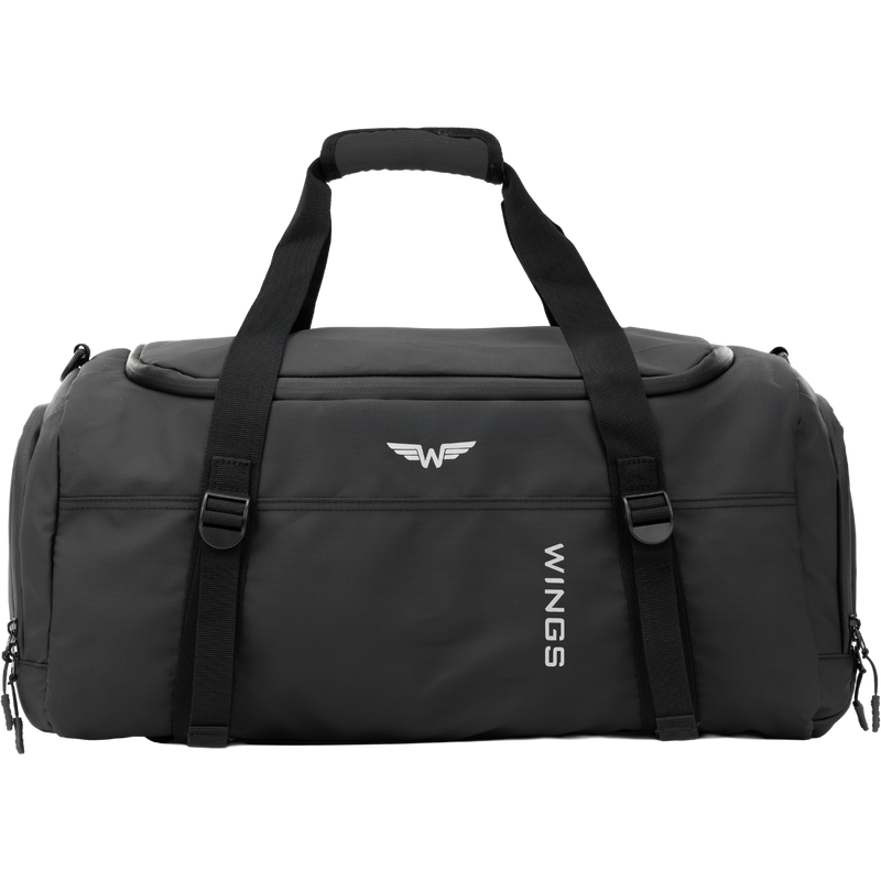 WINGS Nagy utazótáska 36L ROOK fekete