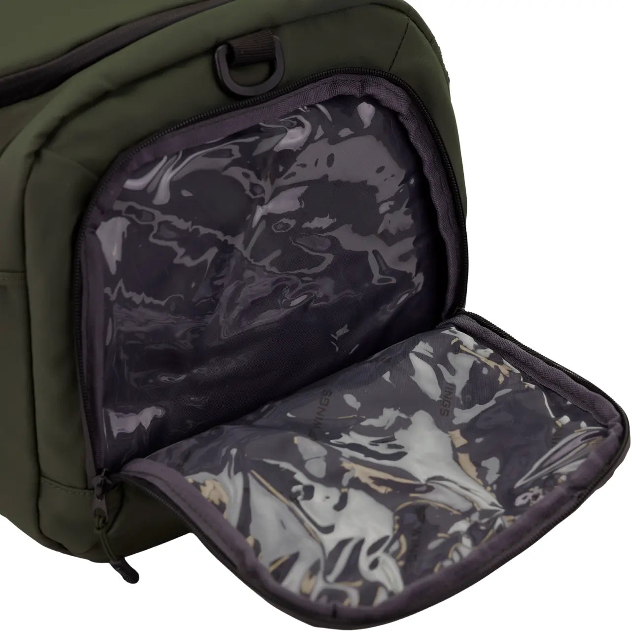 WINGS Duża torba podróżna 36L ROOK dark green ROOK COLLECTION