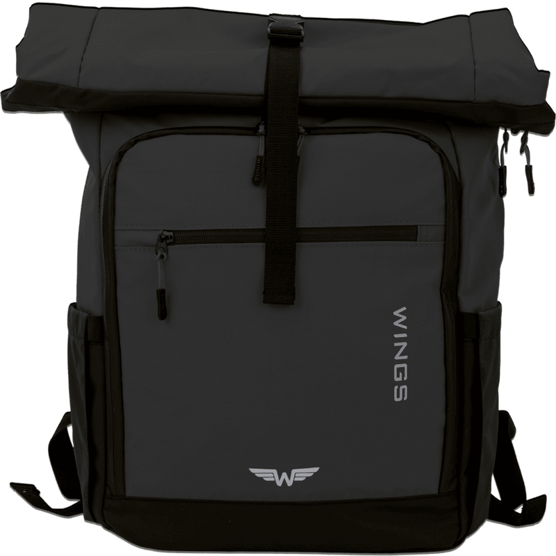 WINGS kokkupandav reisikott 29 L ROOK must