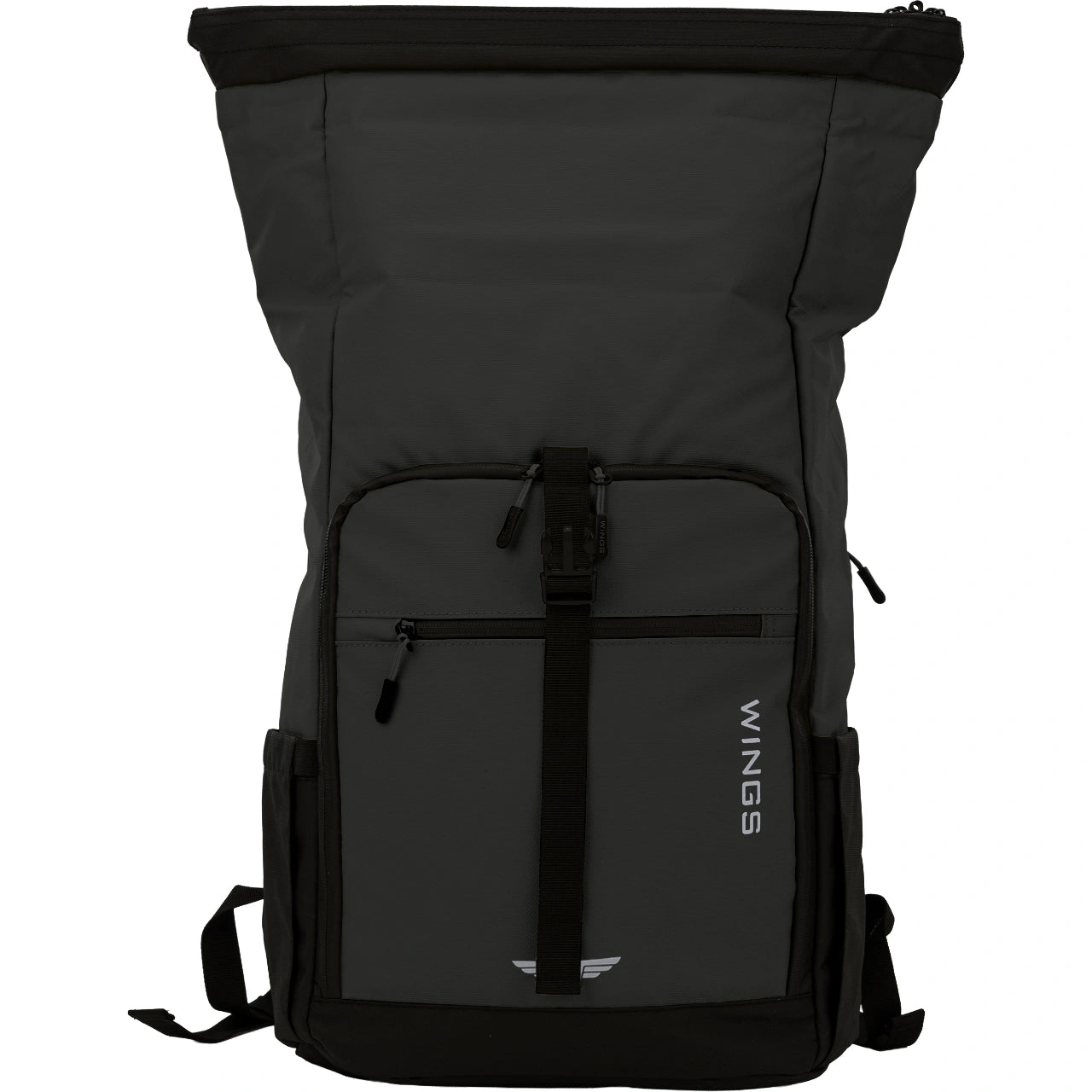 WINGS Plecak podróżny zwijany 29 L ROOK black ROOK COLLECTION
