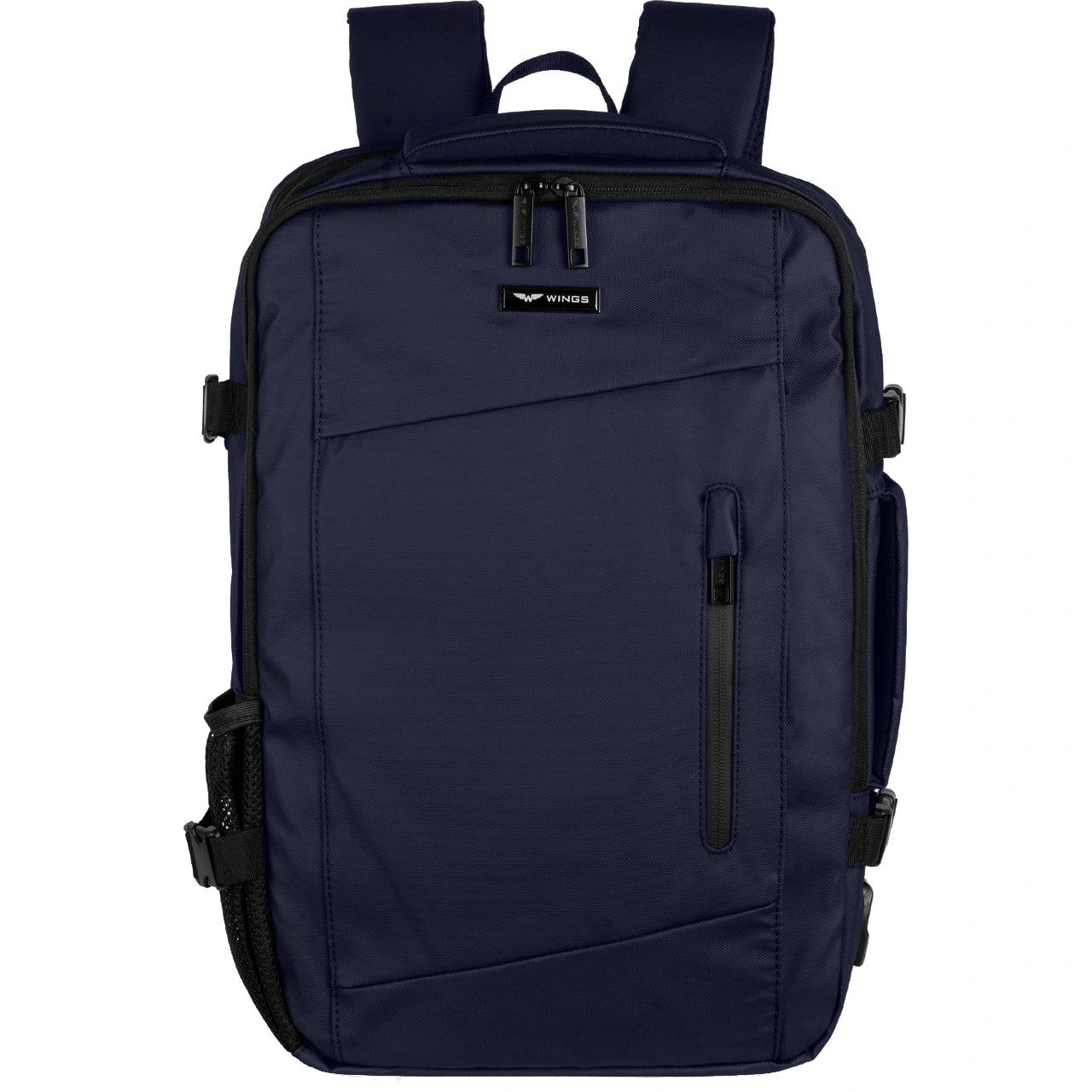 Multifunctional Backpack with Expansion VIREO 002 - BLUE