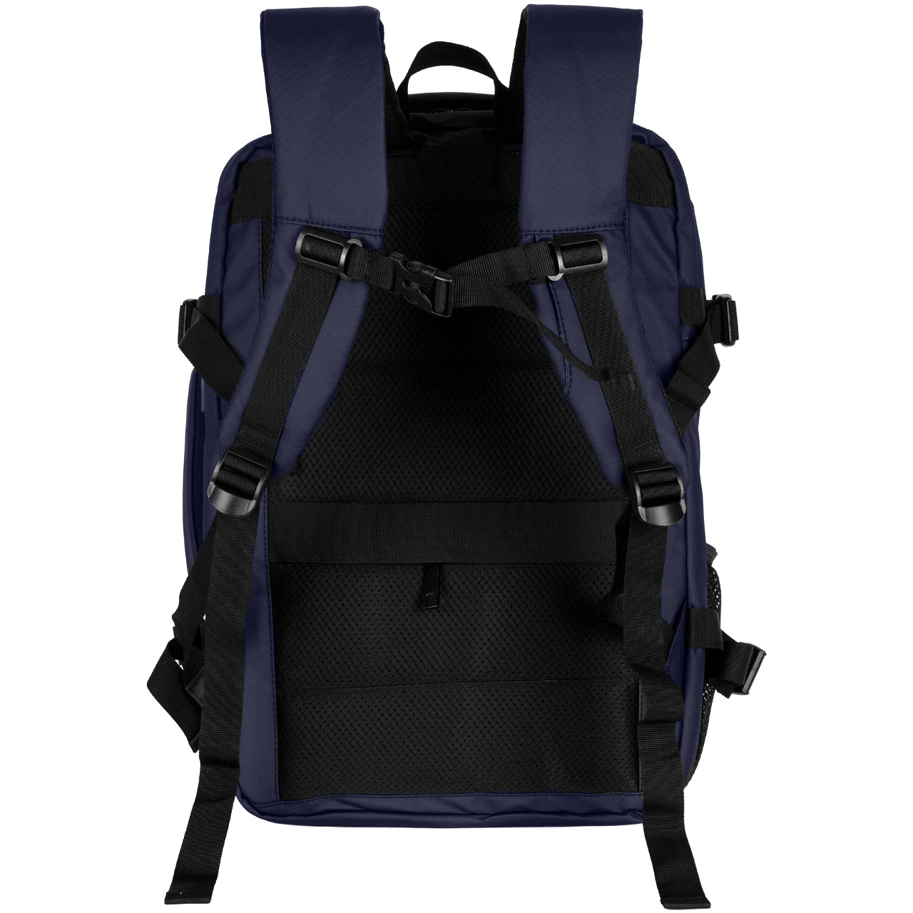 Multifunctional Backpack with Expansion VIREO 002 - BLUE