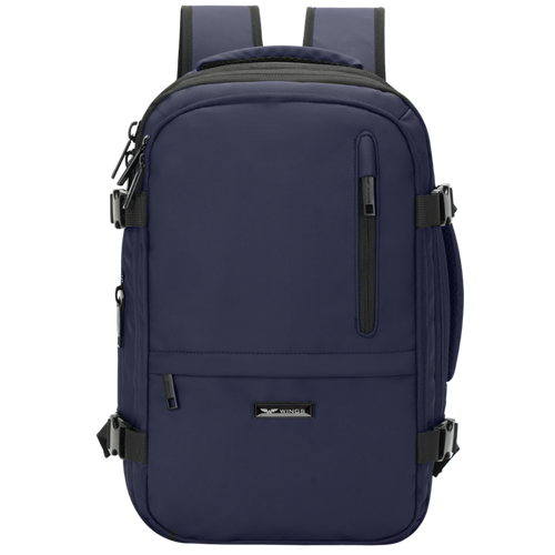 Kompresný batoh COMPRESA s pumpou – Modrý