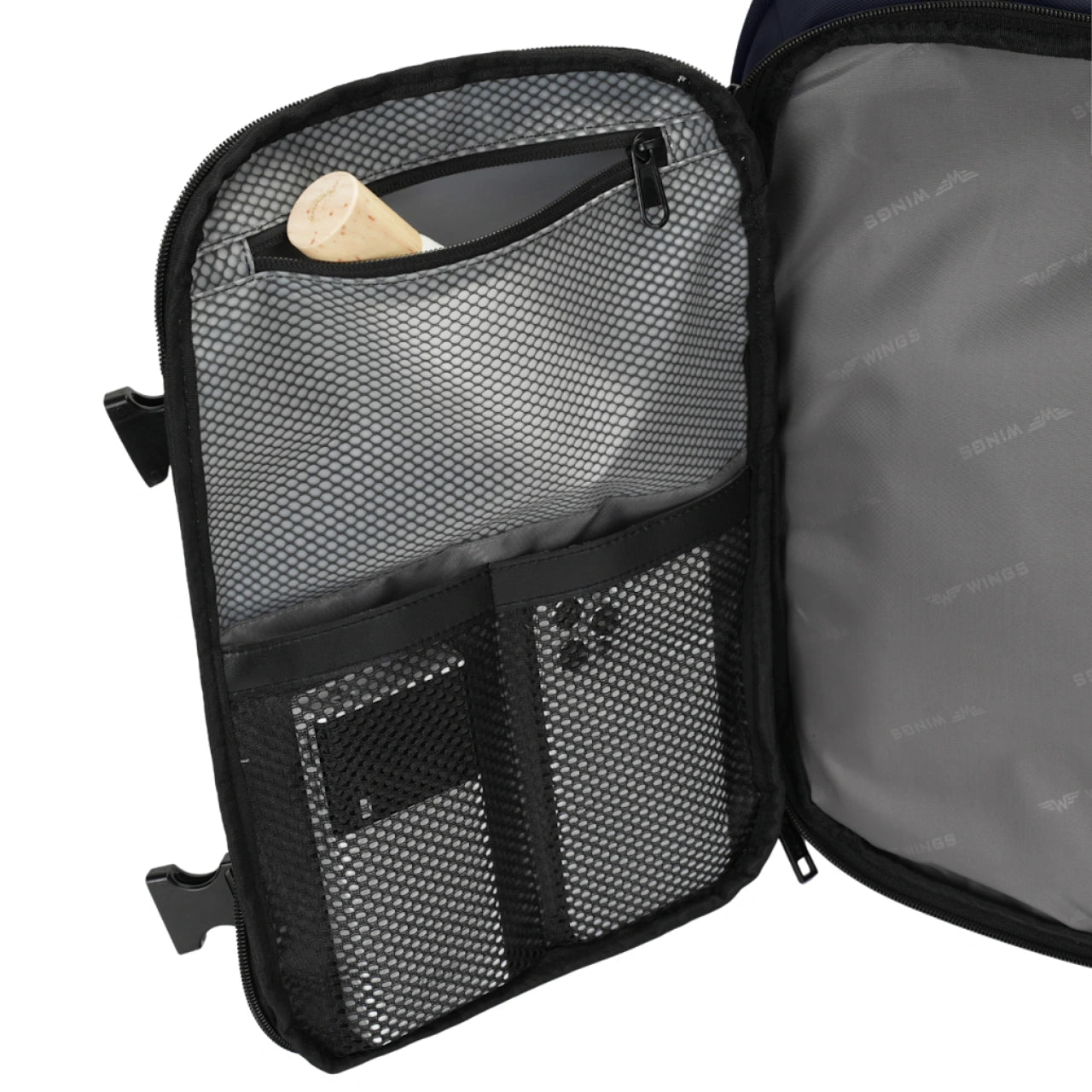 Rucsac vidat COMPRESA cu pompă - ALBASTRU