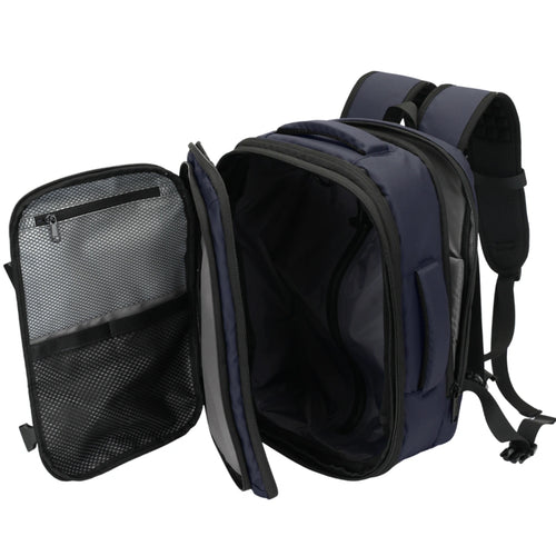 Kompresný batoh COMPRESA s pumpou – Modrý