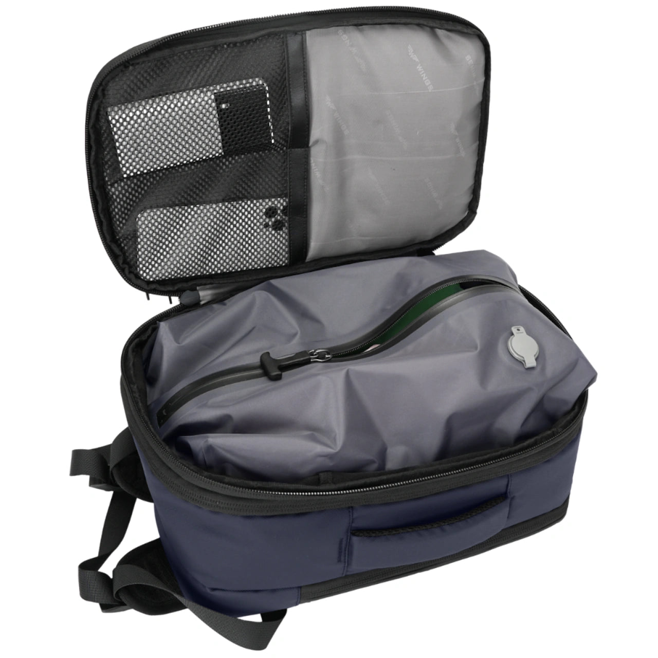 Rucsac vidat COMPRESA cu pompă - ALBASTRU