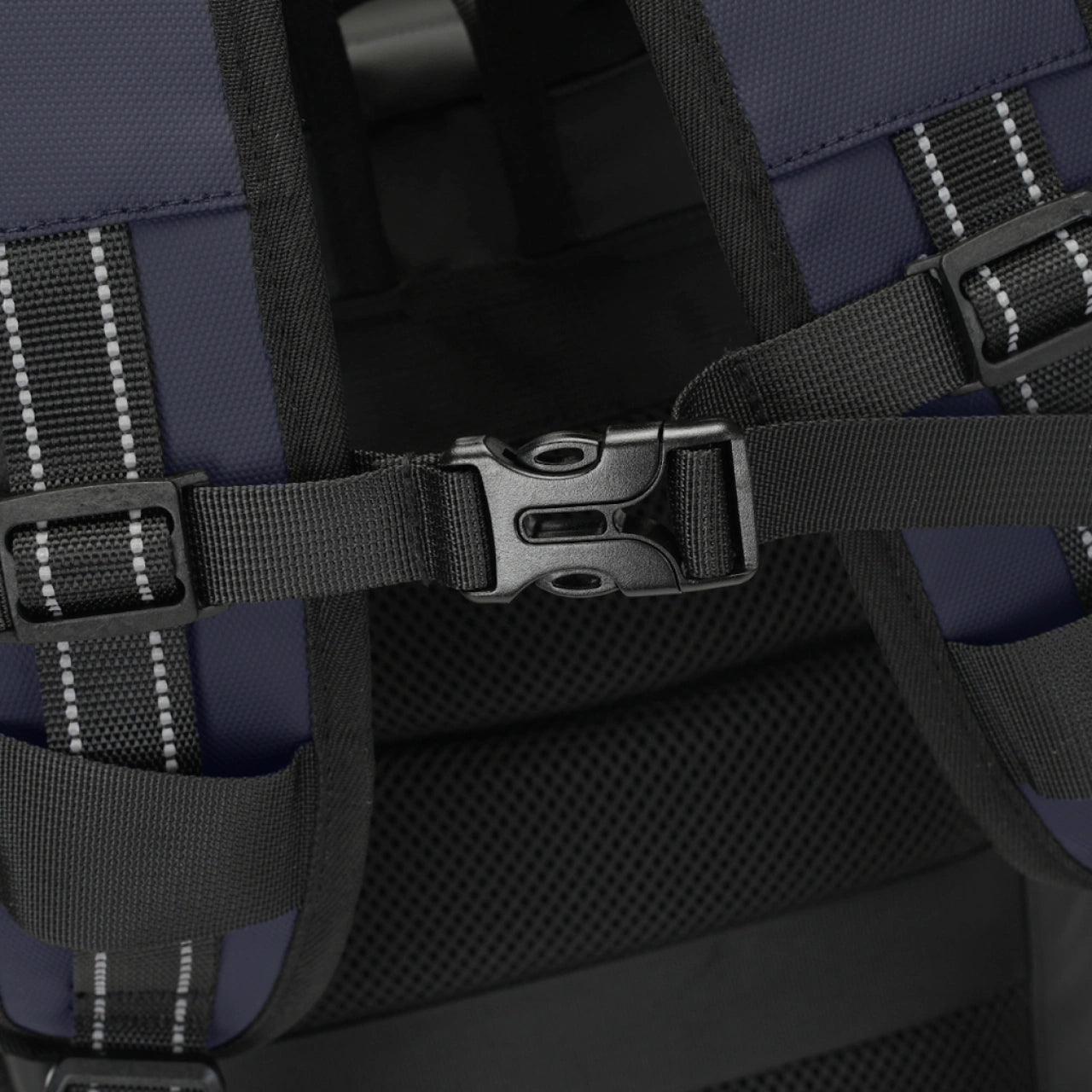 Rucsac vidat COMPRESA cu pompă - ALBASTRU