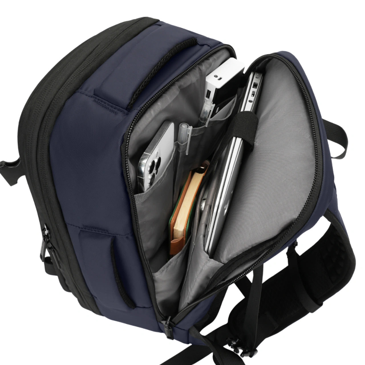 Rucsac vidat COMPRESA cu pompă - ALBASTRU