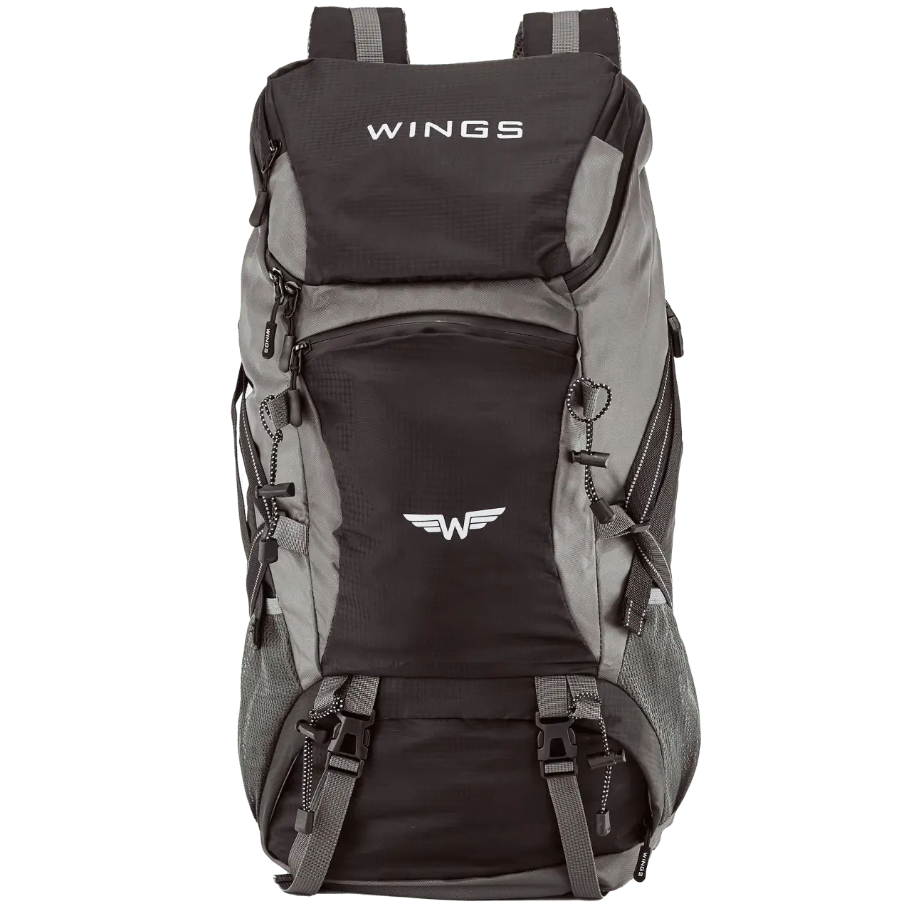 Duży plecak górski CANASTERO 30L - BLACK CANASTERO COLLECTION