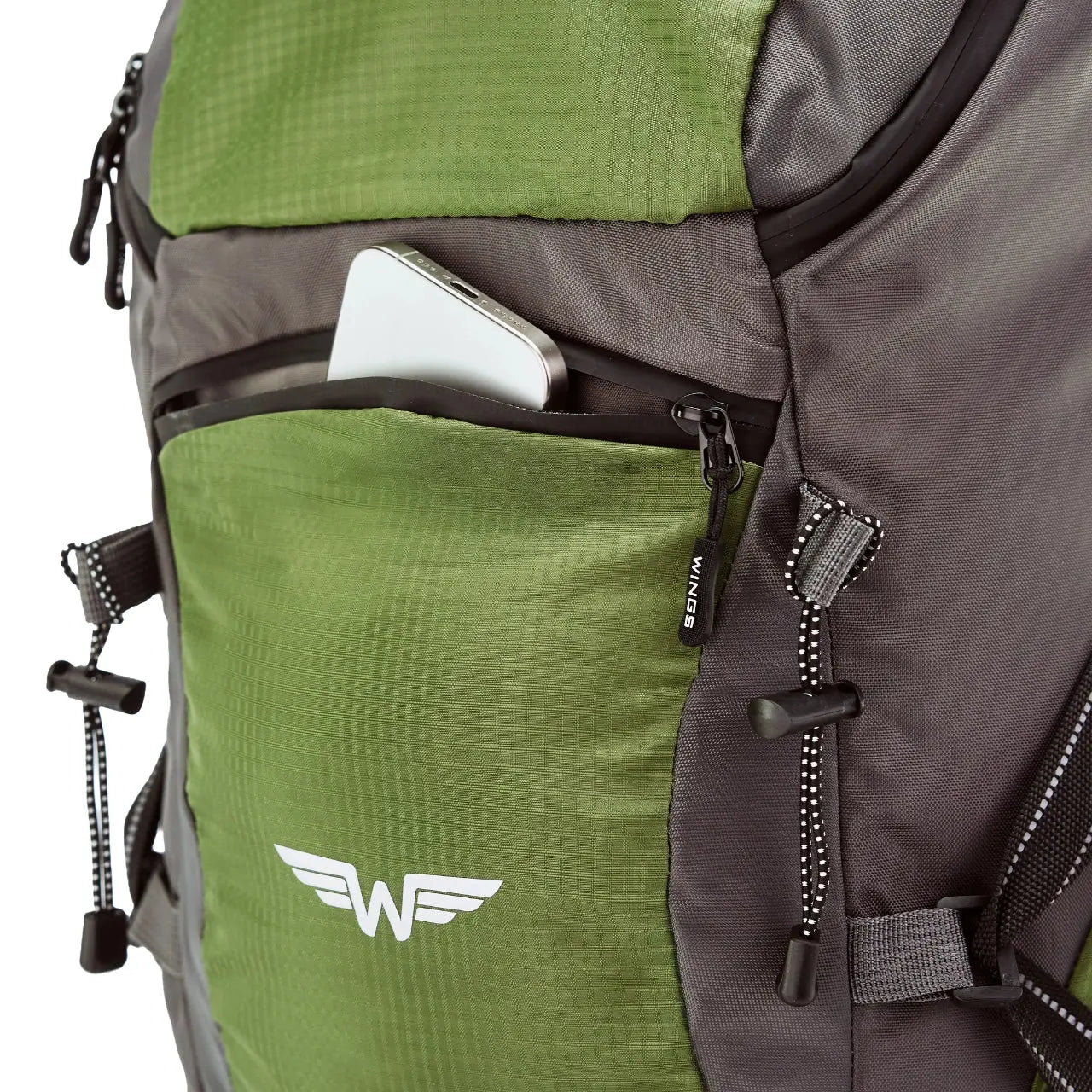 Duży plecak górski CANASTERO 30L - GREEN CANASTERO COLLECTION