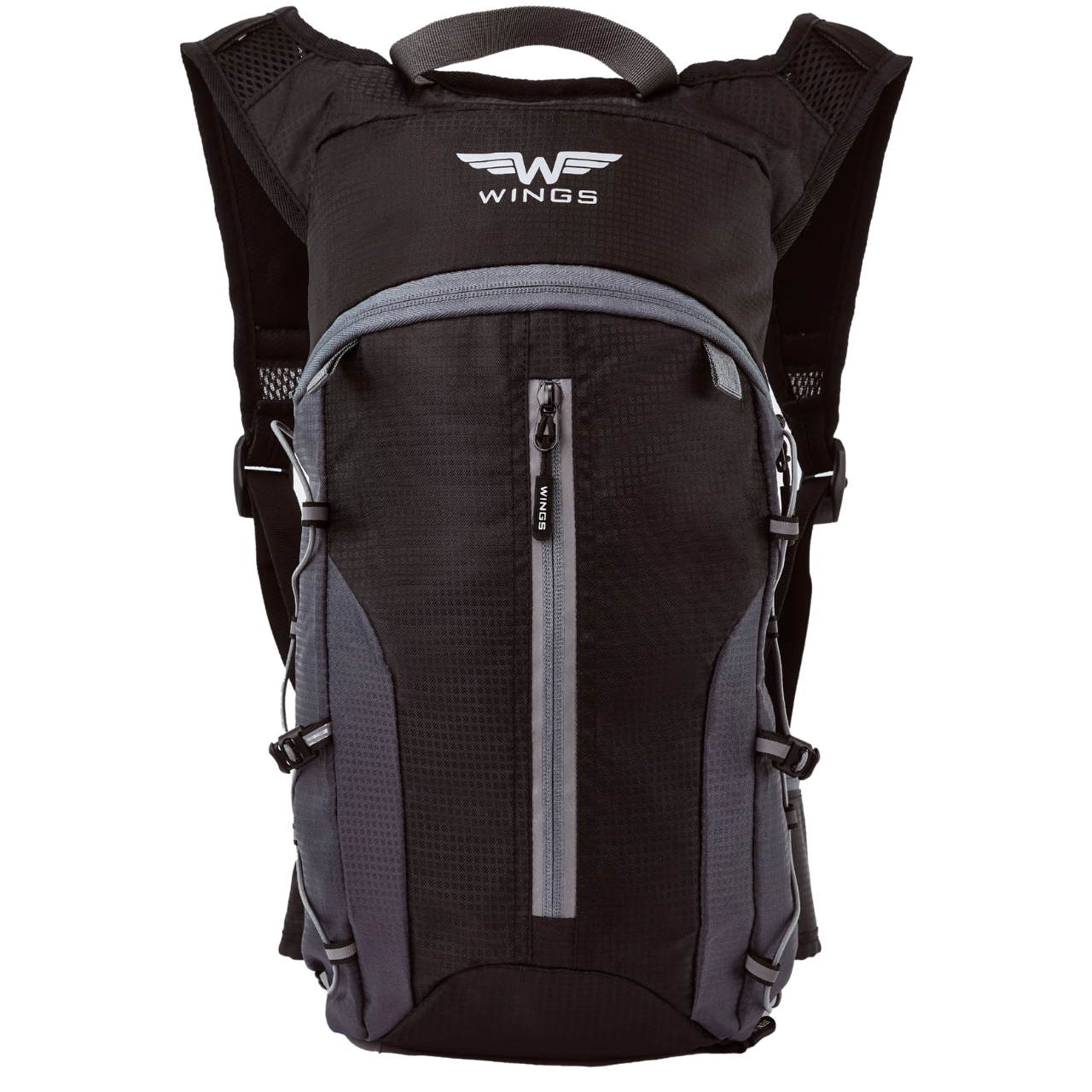 Kleiner Fahrradrucksack CANASTERO 10L - SCHWARZ