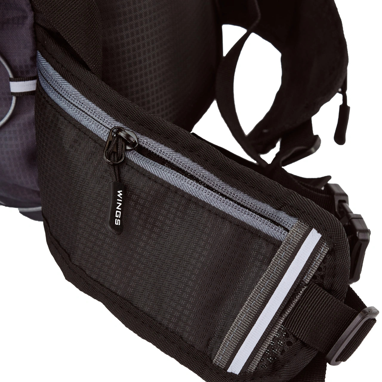 Kleiner Fahrradrucksack CANASTERO 10L - SCHWARZ
