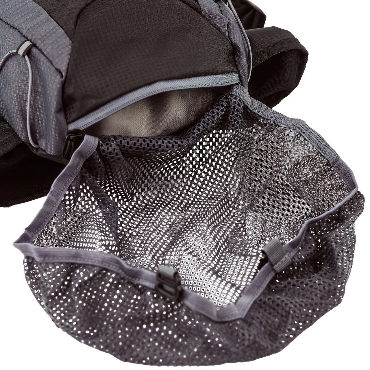 Kleiner Fahrradrucksack CANASTERO 10L - SCHWARZ