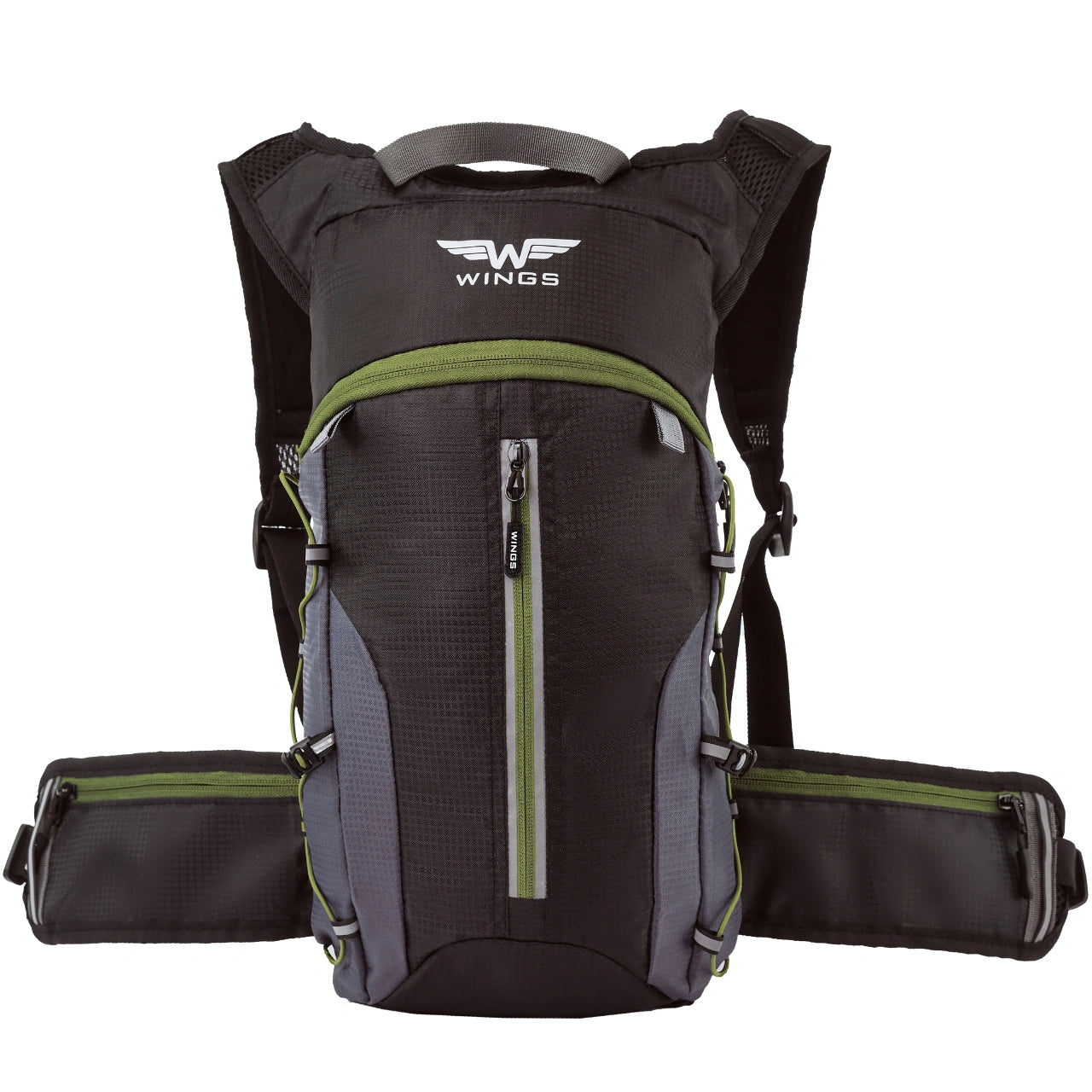Rucsac mic de bicicletă CANASTERO 10L - VERDE