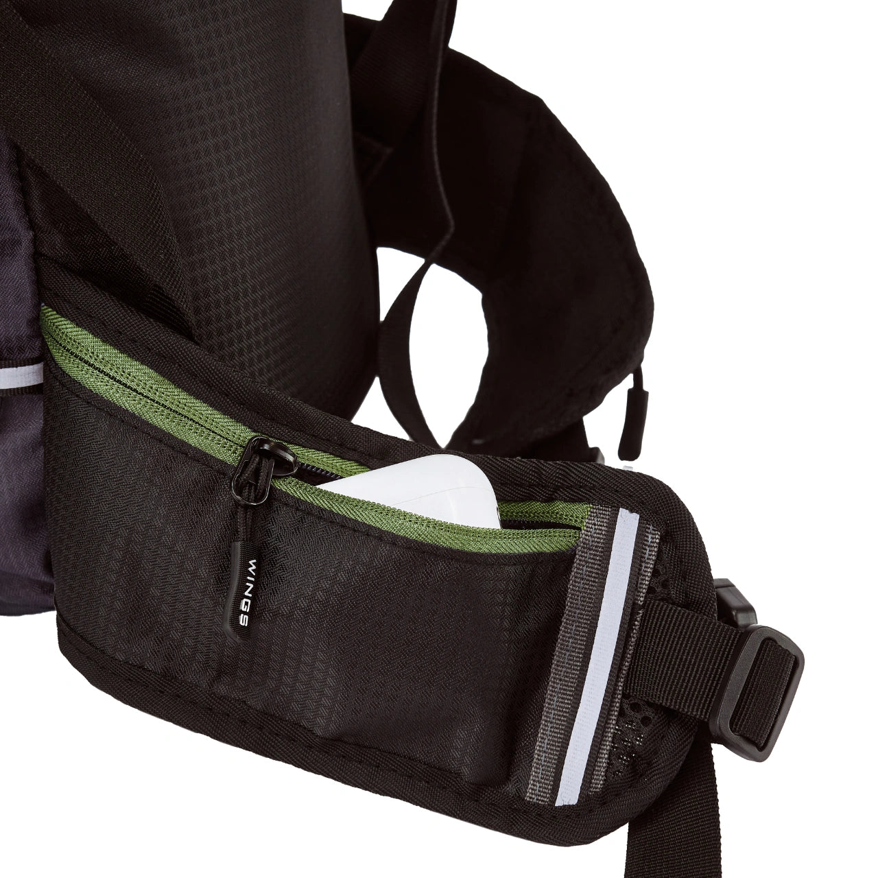 Rucsac mic de bicicletă CANASTERO 10L - VERDE