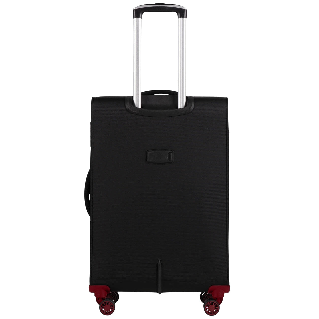 Mittlere weiche Reisetasche DIPPER Wings 24" SCHWARZ