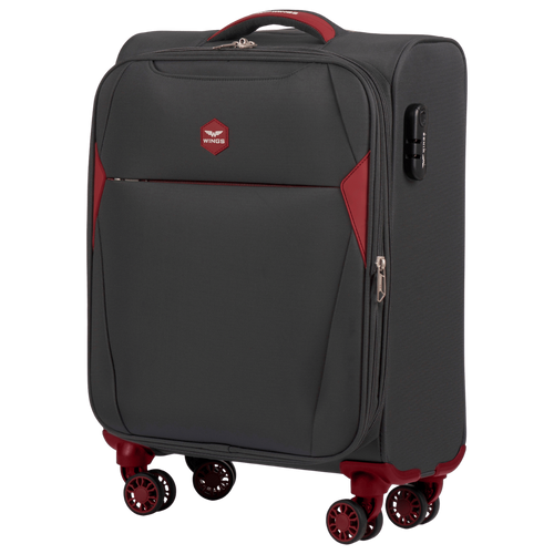 Cabin Soft Suitcase DIPPER 20" Wings GREY