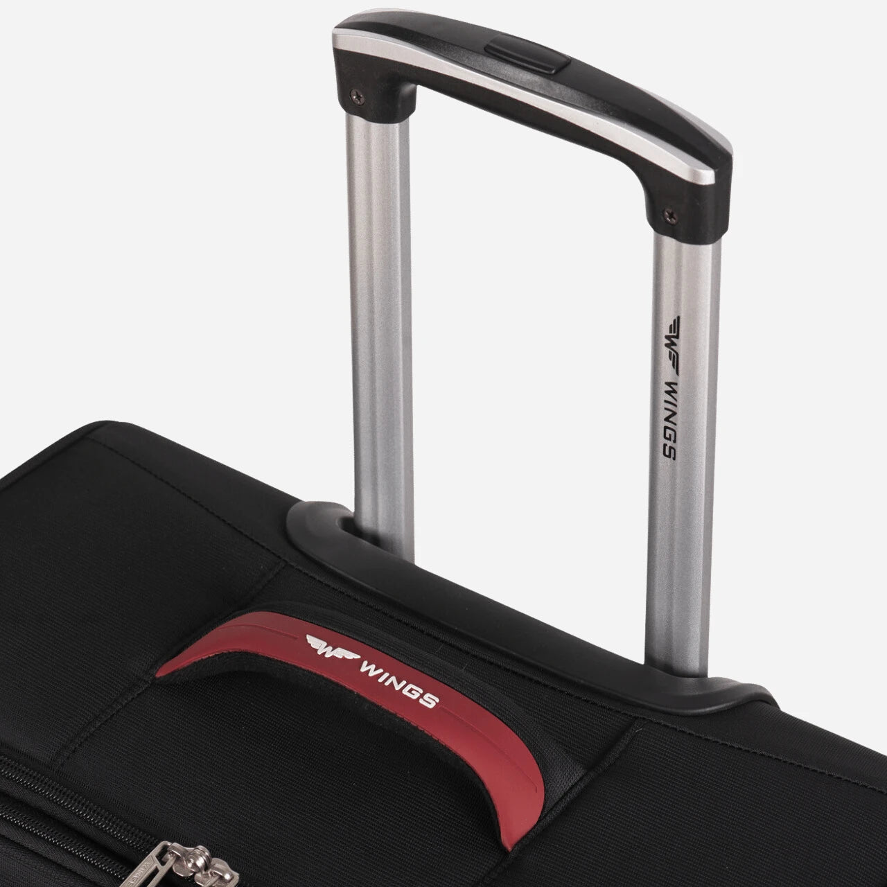 Kabínový mäkký kufor DIPPER Wings 20" sivý