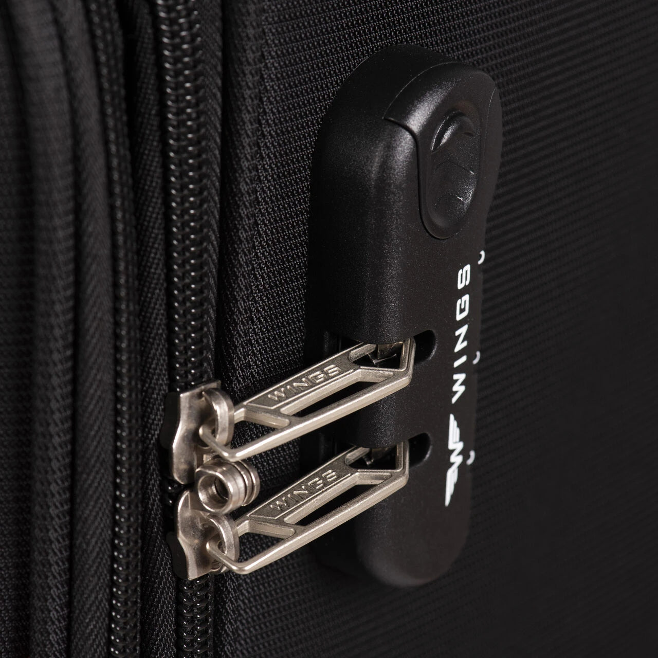 Kabínový mäkký kufor DIPPER Wings 20" sivý