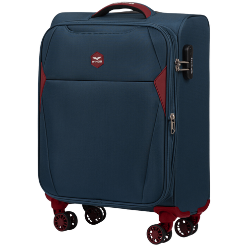 Cabin Soft Suitcase DIPPER 20" Wings BLUE