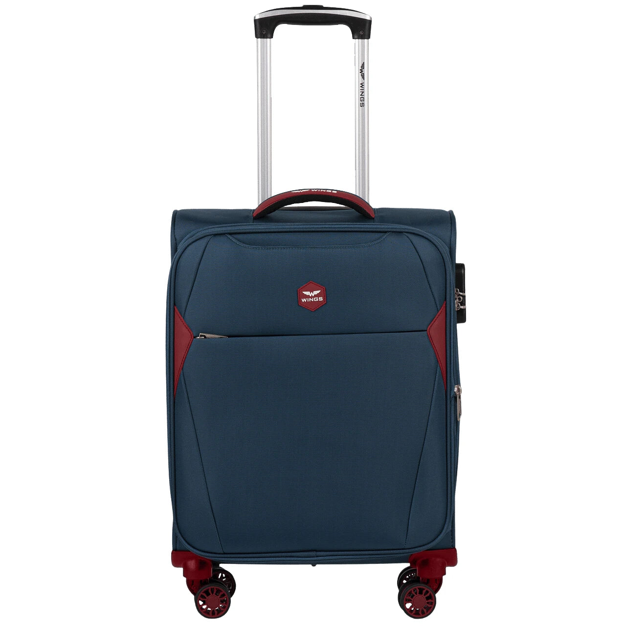 Kabínový mäkký kufor DIPPER Wings 20" modrý