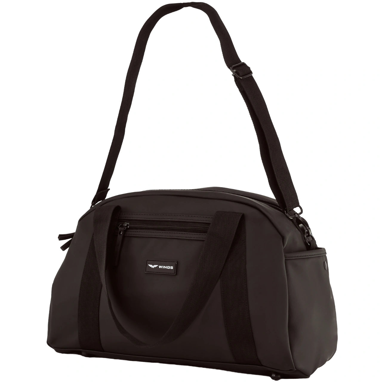 WINGS torba podróżno-sportowa wodoodporna TROGON 20L BLACK TROGON COLLECTION