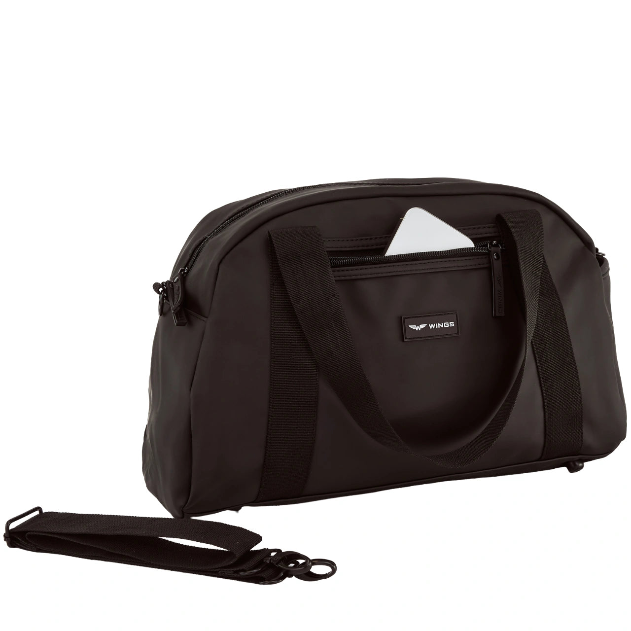 WINGS torba podróżno-sportowa wodoodporna TROGON 20L BLACK TROGON COLLECTION
