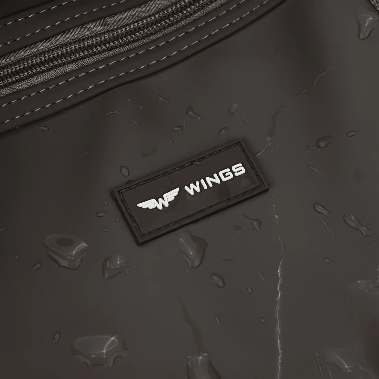 WINGS torba podróżno-sportowa wodoodporna TROGON 20L BLACK TROGON COLLECTION
