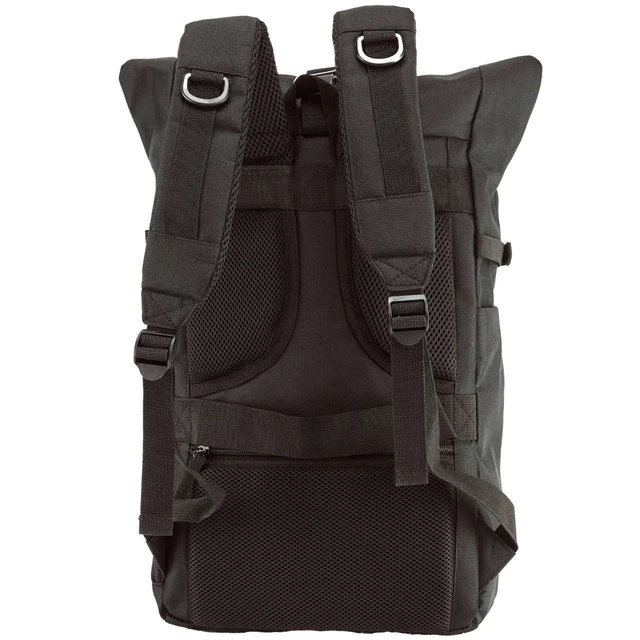 WINGS Zwijany plecak miejski 16L TROGON  BLACK TROGON COLLECTION