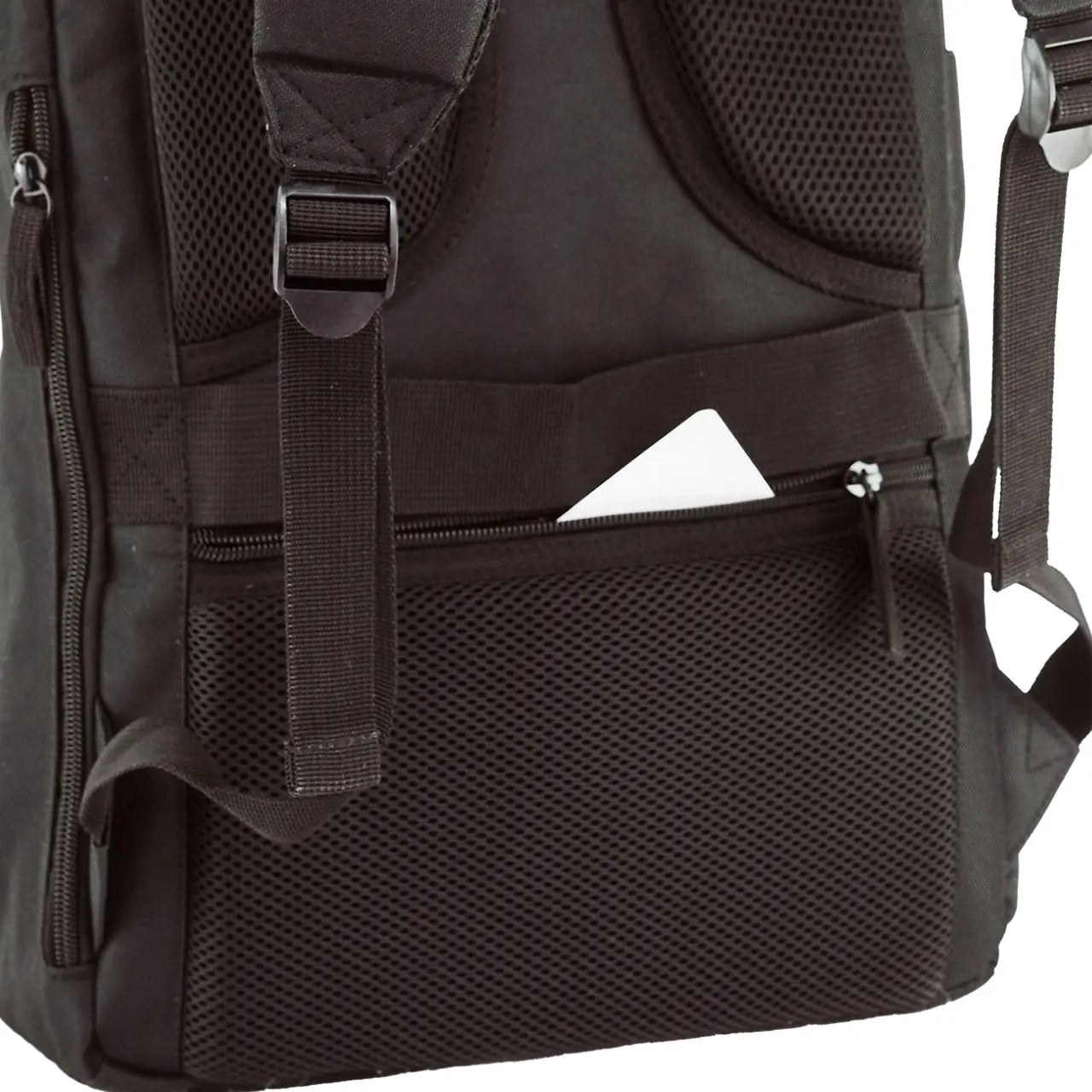 WINGS Zwijany plecak miejski 16L TROGON  BLACK TROGON COLLECTION