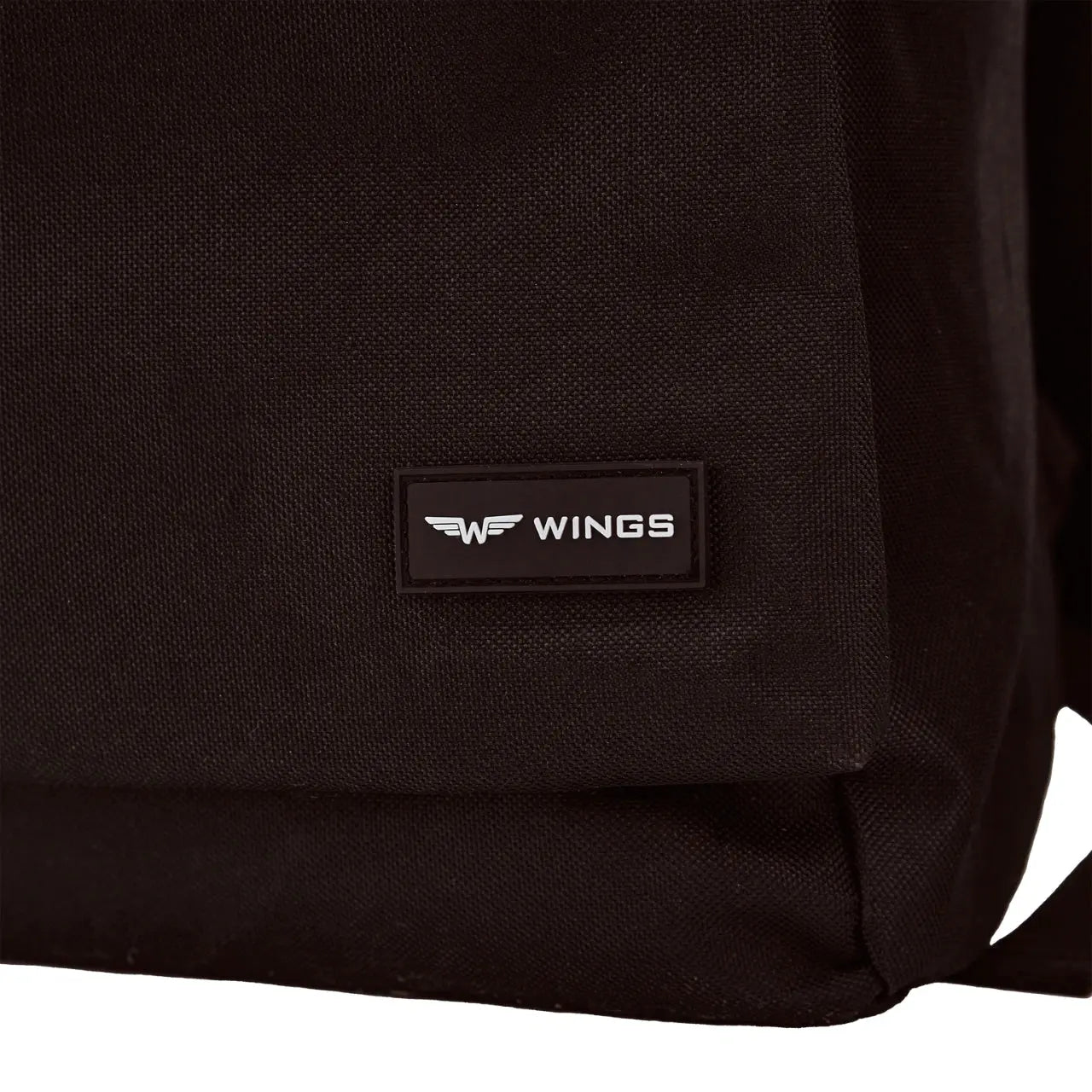 WINGS Zwijany plecak miejski 16L TROGON  BLACK TROGON COLLECTION